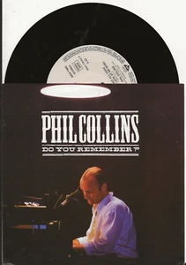 PHIL COLLINS GENESIS DO YOU REMEMBER LIVE SINGLE FROM GERMANY, NEW, MINT - Picture 1 of 2