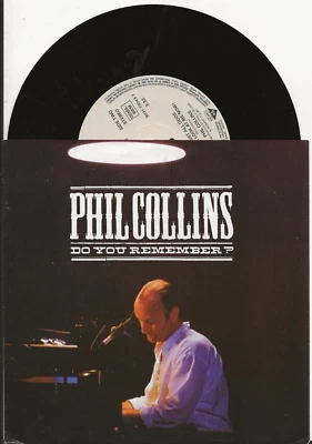 PHIL COLLINS GENESIS DO YOU REMEMBER LIVE SINGLE FROM GERMANY,  NEW, MINT - Image 1 of 2