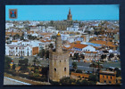 TORRE DEL ORO AND CATHEDRAL, SEVILLE POSTCARD