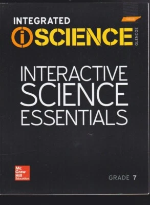 Integrated Science Essentials Grade 7 Tennessee Student Homeschool Workbook LN - Image 1 of 4