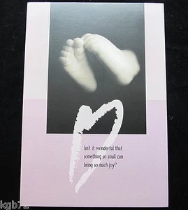 Leanin Tree New Baby Child Greeting Card Multi Color R79 - Picture 1 of 2