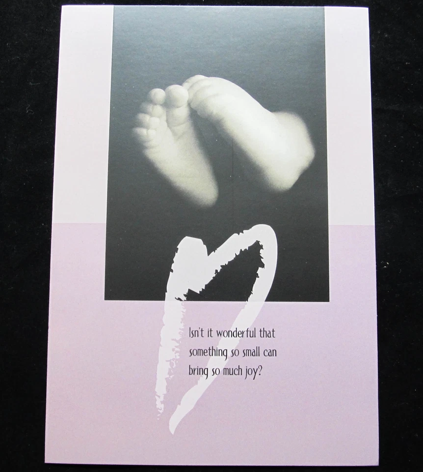 Leanin Tree New Baby Child Greeting Card Multi Color R79 - Image 1 of 2