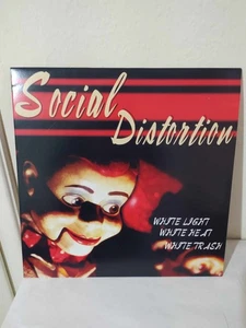 Social Distortion - White Light White Heat White Trash LP 1996 - Bild 1 von 5