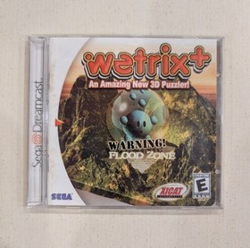 Wetrix+ for Sega Dreamcast Complete  in box CIB