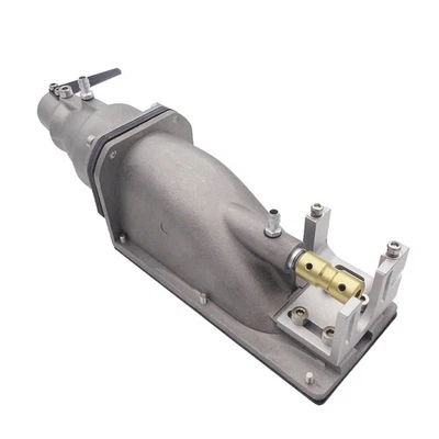 18mm Metal Jet Pump Water Thruster CNC Propeller Sprayer for 60-70mm RC Boat Jet - Image 1 of 4