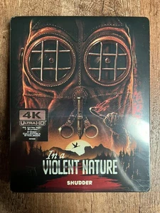 In a Violent Nature w. Steelbook (4K UHD + Blu-ray, 2024, Region Free) *NEW* - Picture 1 of 5