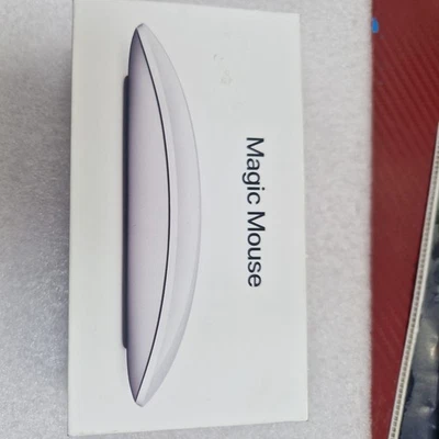 GENUINE APPLE MAGIC MOUSE (USB-C) WHITE 2024 MODEL TYPE-C A3204 MULTI-TOUCH - Image 1 of 2