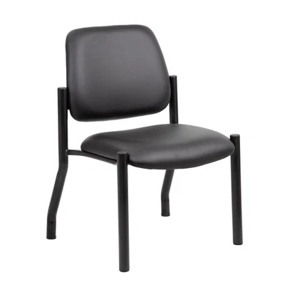 Chairs Guest Seating, Black - Image 1 of 4