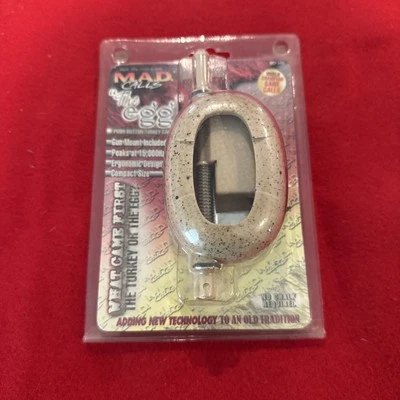 MAD Calls The Egg Turkey Call Hunting Outdoors NEW - Image 1 of 2