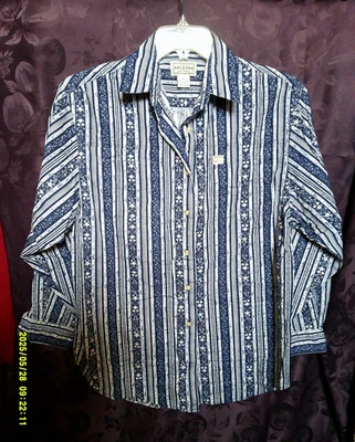 Camisa vintage de algodón con botones Arizona Jens Co., para hombre talla M, 100 % algodón Foto 1 de 4