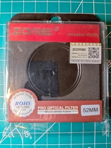 ZOMEI 52mm IR 850nm (R85) Infrared Pro Optical Filter for Camera Lens - Picture 1 of 5