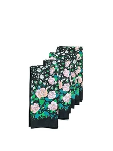 4 Vintage Cottagecore Servietten Beatrice Comerma Stoff Quadratisch 19,5” x 19,5” - Bild 1 von 9