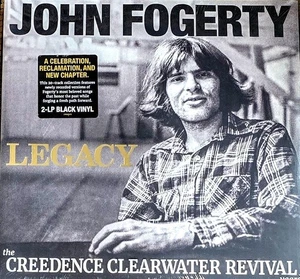 JOHN FOGERTY - LEGACY OF CREEDENC CLEARWATER REVIVAL - VINYL 2-LP SET " NEW " - Picture 1 of 2