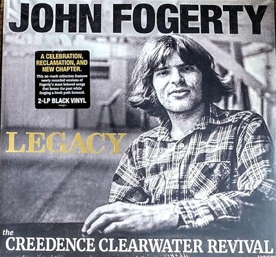 JOHN FOGERTY - LEGACY OF CREEDENC CLEARWATER REVIVAL - VINYL 2-LP SET " NEW " - Image 1 of 2