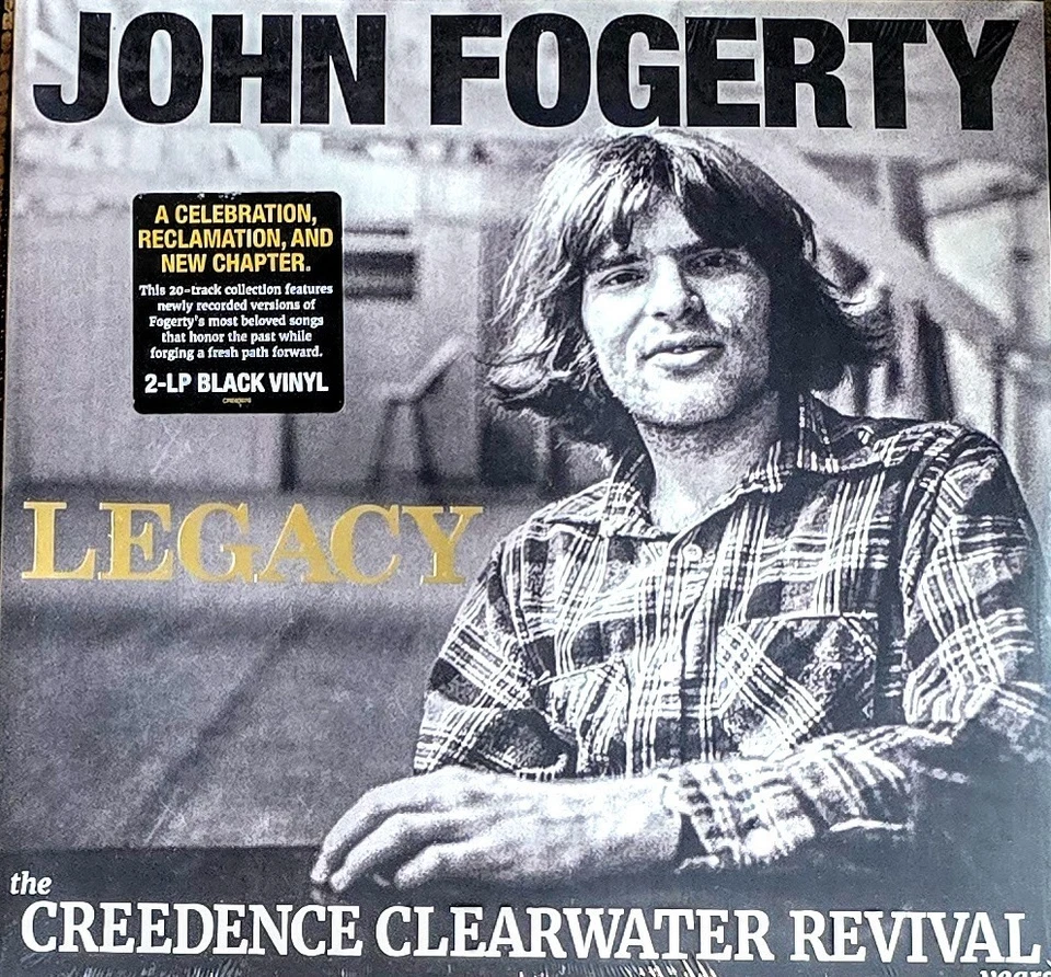 JOHN FOGERTY - LEGACY OF CREEDENC CLEARWATER REVIVAL - VINYL 2-LP SET " NEW " - Image 1 of 2