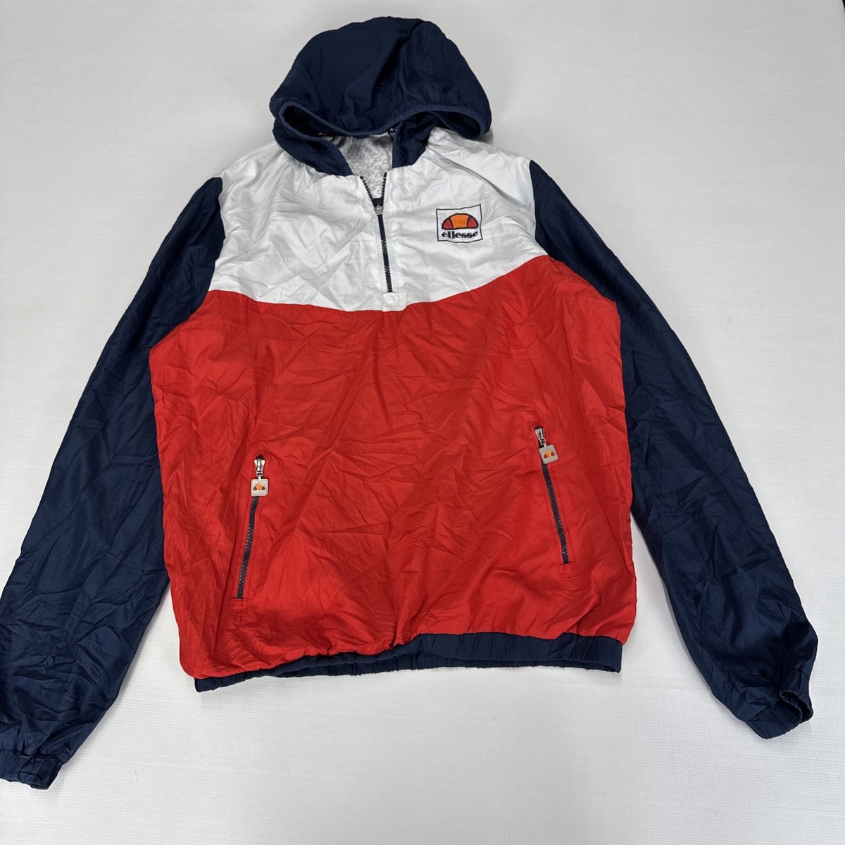 ellesse VEAL DIVE フード付きジャケット ellesse テニスウェア ジャケット レディース エレッセ フード