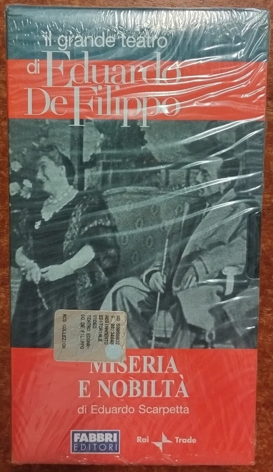 Eduardo de Filippo gli Esami Non finiscono MAI (1963) VHS Fabbri Editori Video
