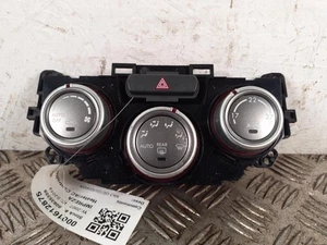 SUBARU IMPREZA 2007-2012 HEATER CONTROL PANEL SWITCHES Mk3 GE/GV/GH/GR - Picture 1 of 11