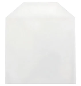CPP Clear Plastic Sleeve with Flap (No Stitches) Lot - Picture 1 of 3