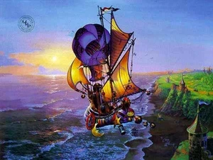 Dean Morrissey Sleeper Flight - Imagen 1 de 1