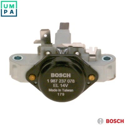 ALTERNATOR REGULATOR 1 987 237 078 FORALTERNATOR REGULATOR 1 987 237 078 FOR VW  - Image 1 of 4