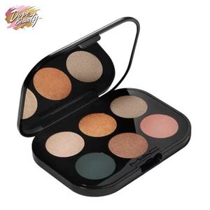 MAC Connect in Colour Eyeshadow Palette - Bronze Influence New - Picture 1 of 6