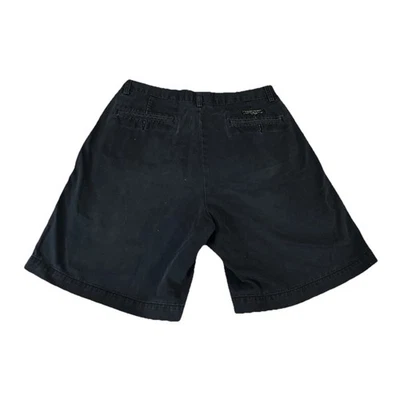 Polo Ralph Lauren Tyler Chino Shorts Mens 33 Classic Fit Navy Blue 100% Cotton - Image 1 of 4