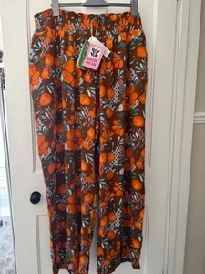 Lucy & Yak Jody Nyah Trousers Lenzing Ecobero Size XL - Picture 1 of 1