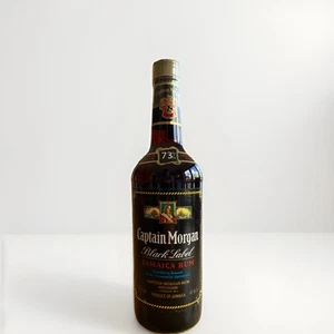 Captain Morgan 73% Black Label Jamaica Rum Edition. Ungeöffnet, Guter Zustand - Bild 1 von 2
