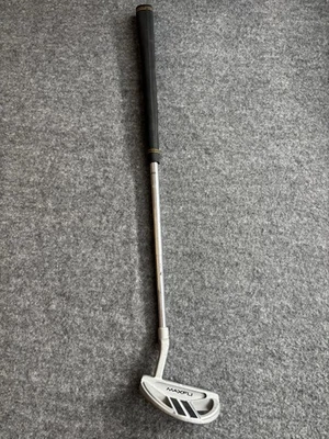 MAXFLI REV1 JUNIOR KIDS 22” RIGHT HANDED RH STEEL SHAFT MALLET STYLE GOLF PUTTER - Image 1 of 4