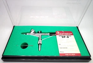 Olympos SP-B pieza especial nuevo aerógrafo 0,18 mm como nuevo en caja descontinuado Japón FedEx - Imagen 1 de 12