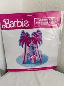 Barbie Time Party Centerpiece, 3 Center pieces - Picture 1 of 2