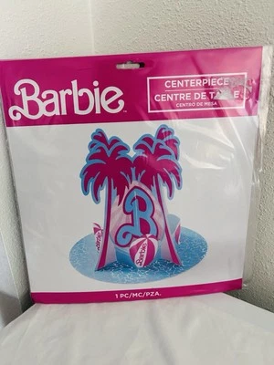 Barbie Theme Party Centerpiece, 3 Center pieces 1F - Image 1 of 2