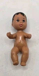 Vinrage Barbie Baby braune Haare, braune Augen - Bild 1 von 3