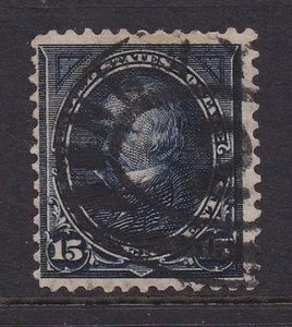 Scott #274 Henry Clay 15c ( Single ) 1895 Used Hinged Wtrmkd - Picture 1 of 1