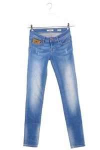 Salsa Skinny-Jeans Destroyed D 34 denimblau - Bild 1 von 4