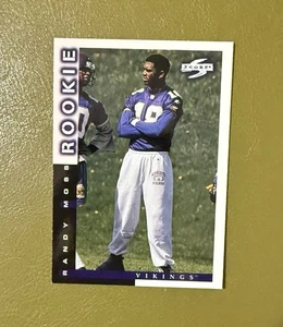1998 Score: #235 Randy Moss RC NM-MT OR BETTER - Picture 1 of 2