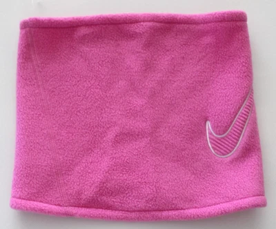 Calentador de cuello polar Nike 2.0 juvenil OSFM juguetón rosa/blanco Foto 1 de 4