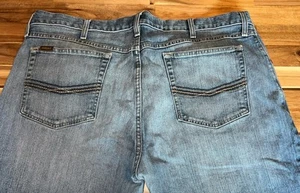 Ariat Jeans Uomo 40 Stivaletto Taglio Relaxed Tradizionale Vestibilità Bassa M2 Legacy Denim - Foto 1 di 10