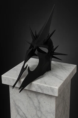 Witch King Crown Replica 1:1 Wearable Prop Lord of the Rings ins Cosplay Helmet - Image 1 of 3