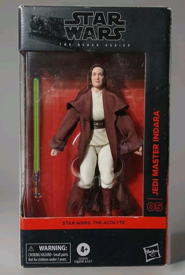 Star Wars The Black Series The Acolyte JEDI MASTER INDARA #05 Hasbro