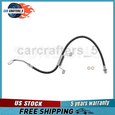 1 manguera hidráulica de freno delantero derecho para Cadillac SRX 2004-2009 3,6 L Foto 1 de 4