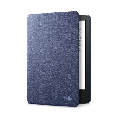Genuine Amazon Fabric Cover for Kindle 11th Generation, released in 2022 Blue jp - Image 1 of 4
