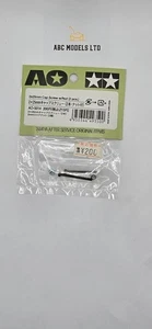 Tamiya 49350/9805669 2x25mm Tapón Tornillo con Tuerca (2 Piezas), (DB01/DF03/TRF501x/TA05) - Imagen 1 de 1