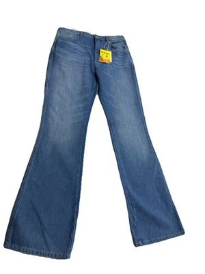 Jeans GANT X Wrangler MWZ Original Fit Rodeo Cowboy Bootcut BNWT Talla 32W X 34L - Imagen 1 de 4