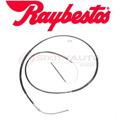 Raybestos Rear Right Parking Brake Cable for 1986-1998 GMC K2500 - Hardware  fz Foto 1 de 4