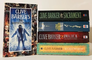Clive Barker Book Bundle x 5 Paperback - Picture 1 of 3
