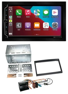 ESX 2DIN DAB USB MP3 Bluetooth Autoradio für Peugeot Expert 207 307 Partner Prof - Bild 1 von 9