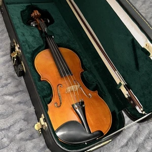 Eric Werner Violine, Bogen und Knilling Violinkoffer volle Größe 14" - Bild 1 von 10