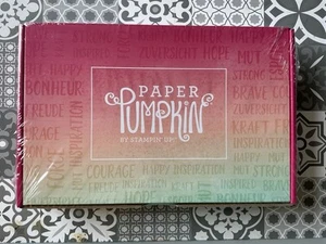 Stampin Up HOPE BOX PAPER PUMPKIN CARD KIT SET August 2021 SEALED, NEW & UNUSED - Picture 1 of 1